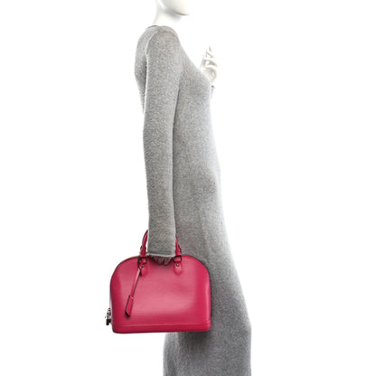 Louis Vuitton Epi Alma PM Hot Pink 2 of 11