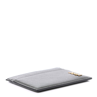 Saint Laurent Grained Calfskin Credit Card Case 4 of 7
