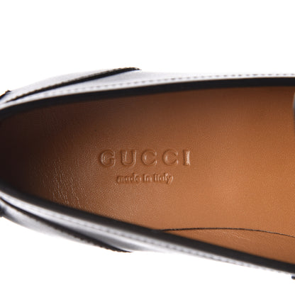 Gucci Calfskin Womens Jordaan Loafers 34 Black 5 of 9