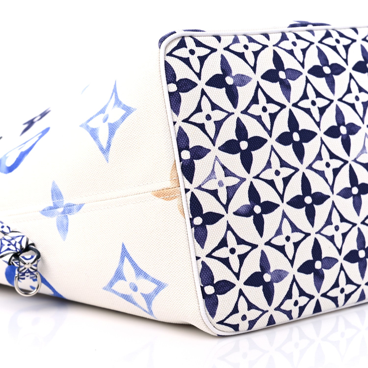 Louis Vuitton Monogram Canvas By The Pool Miami 2.0 Neverfull GM Blue 8 of 9