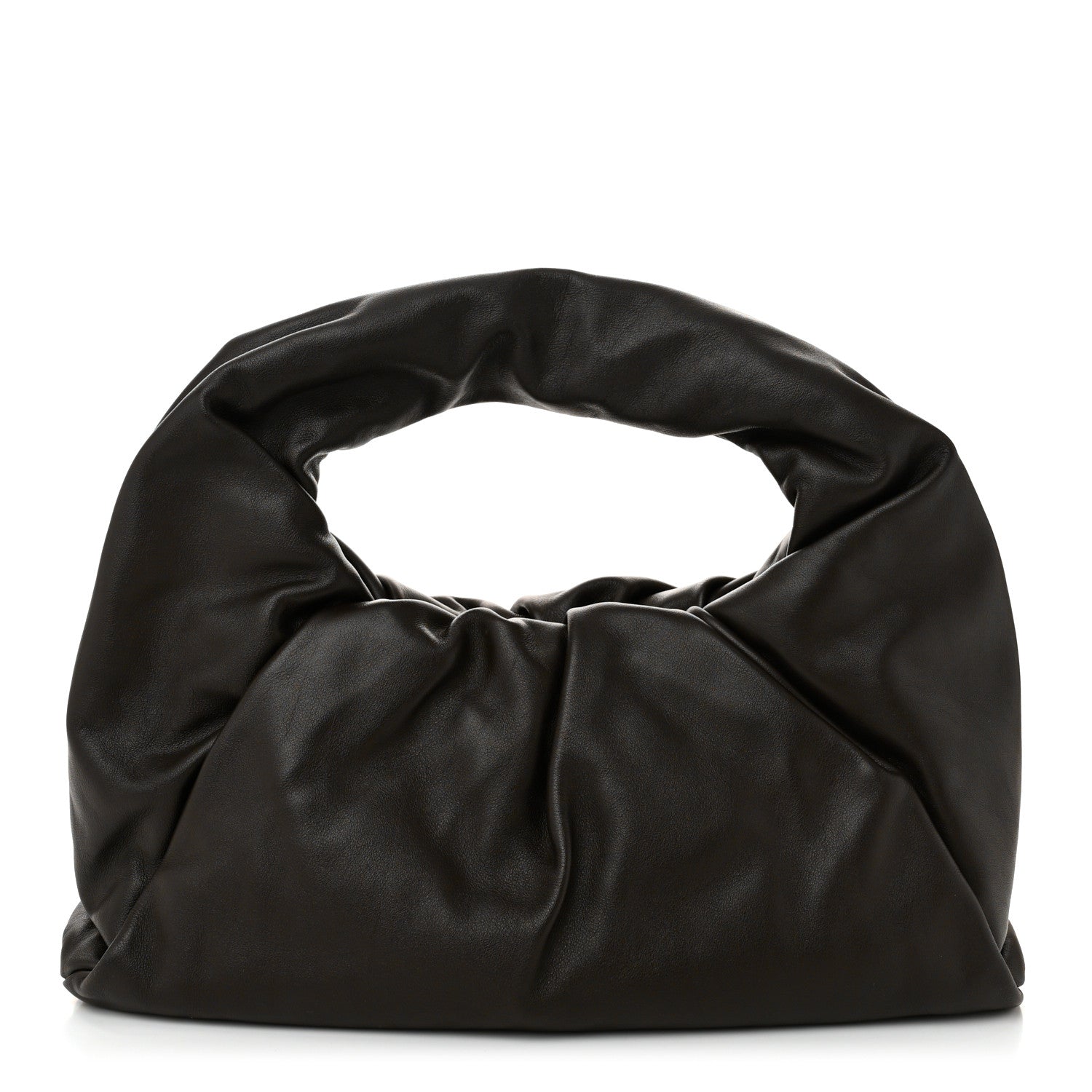 Bottega Veneta Smooth Butter Calfskin Small The Shoulder Pouch Brownie 1 of 10