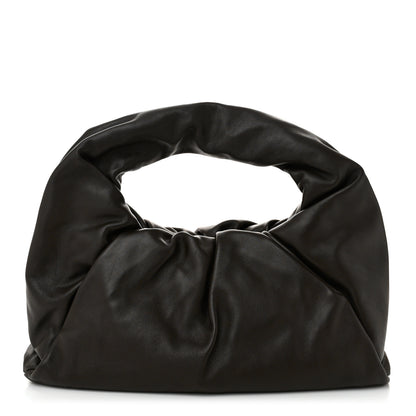 Bottega Veneta Smooth Butter Calfskin Small The Shoulder Pouch Brownie 1 of 10