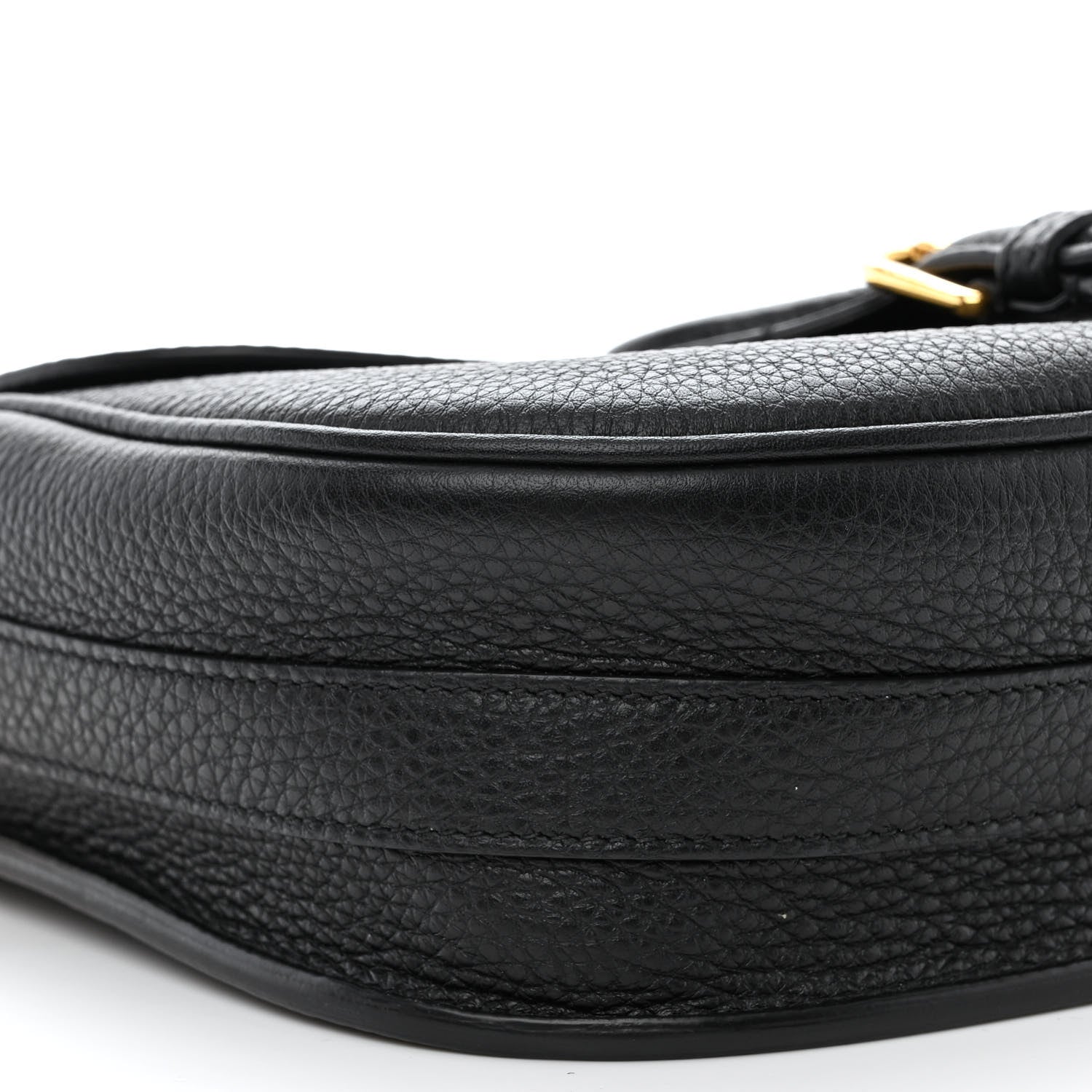 Christian Dior Grained Calfskin Medium Bobby Flap Navy Blue 9 of 12
