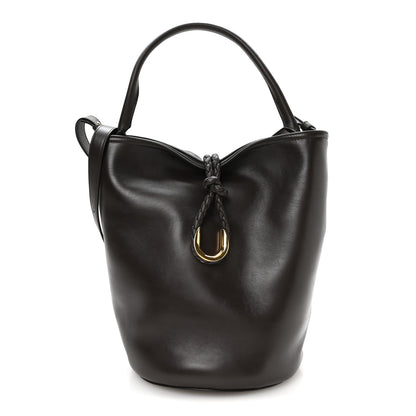 Bottega Veneta Smooth Calfskin Small Liberta Bucket Bag Fondant 1 of 10
