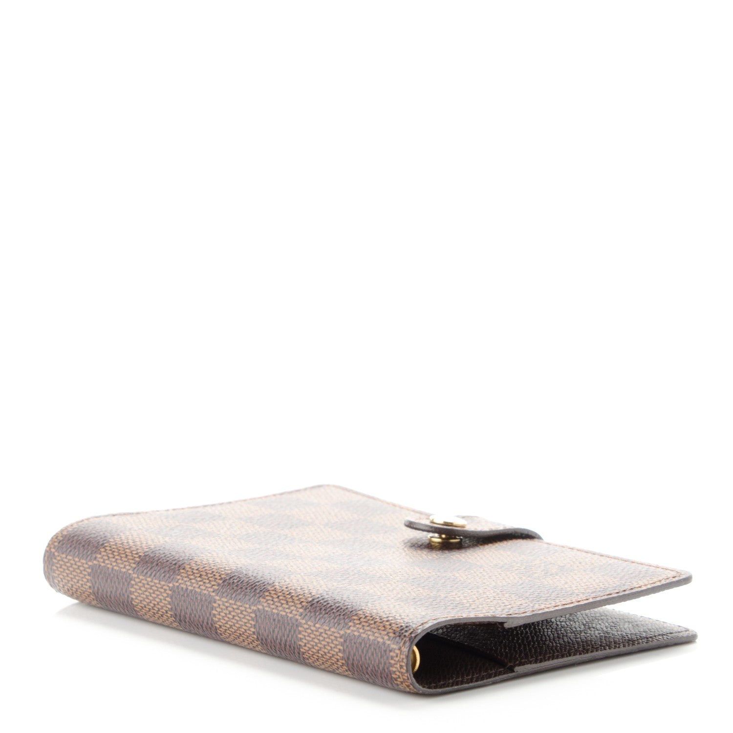 Louis Vuitton Damier Ebene Small Ring Agenda Cover 4 of 6