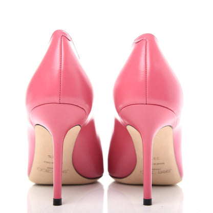 Jimmy Choo Liquid Leather Love 85 Pumps 39.5 Bubble 5 of 11