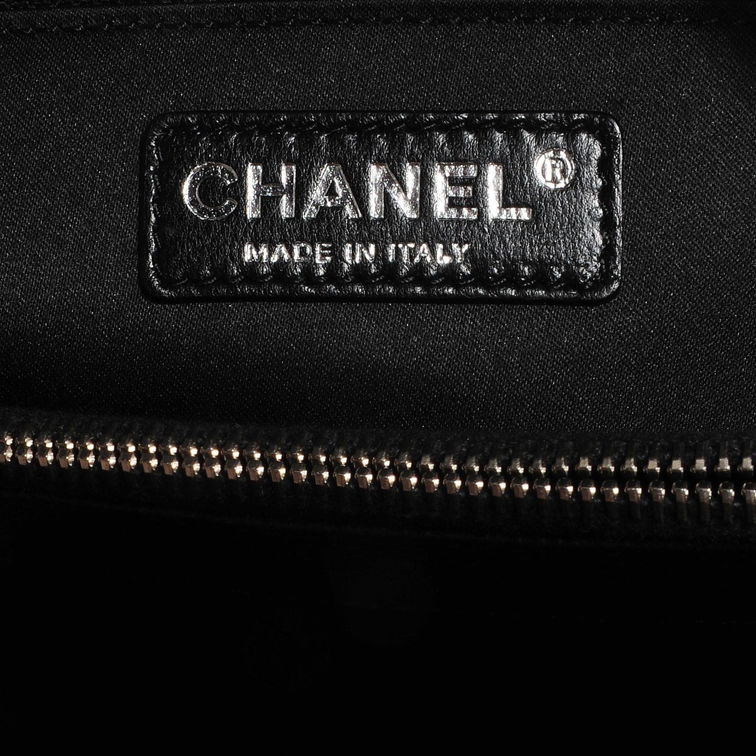 Chanel Caviar Quilted Grand Shopping Tote GST Black 5 of 7