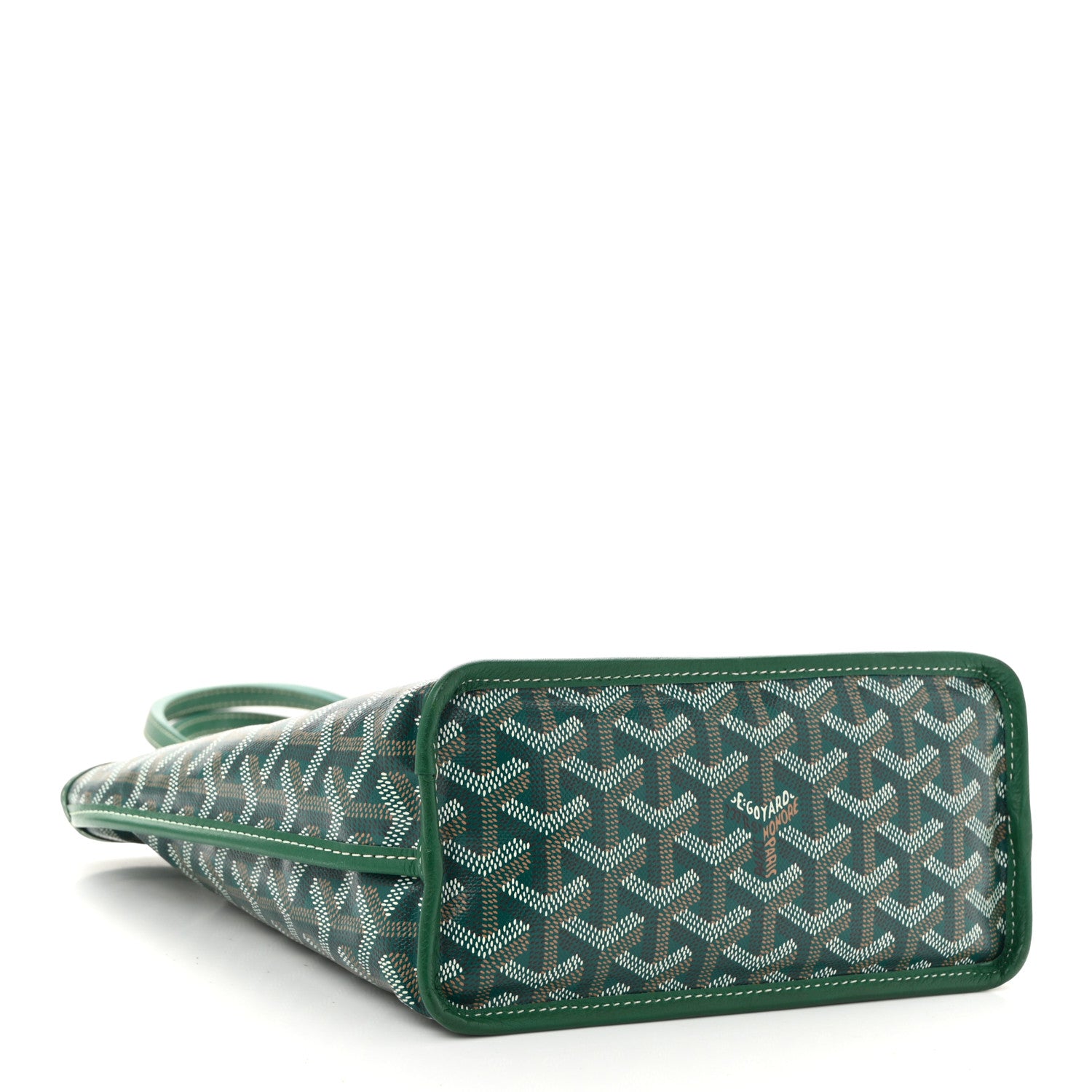 Goyard Goyardine Reversible Mini Anjou Green 6 of 17