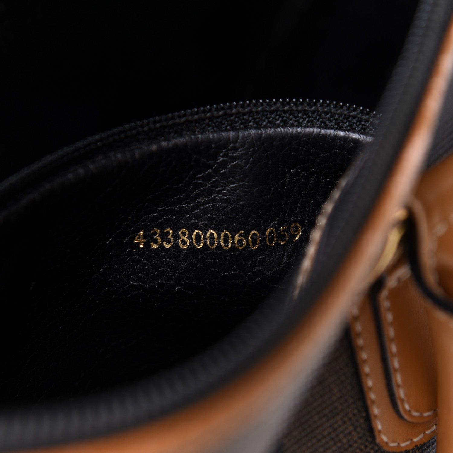 Fendi Pequin Spalmati Boston 12 of 16