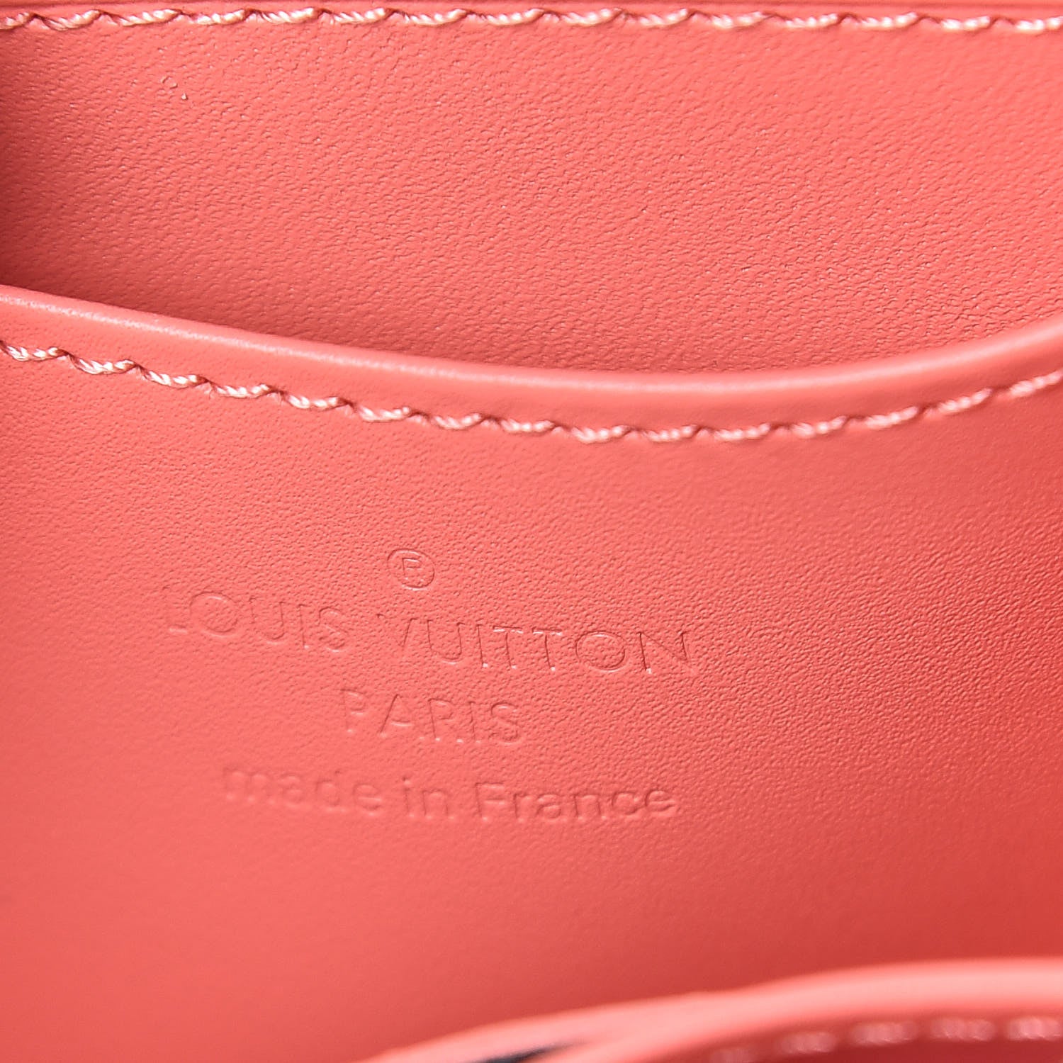 Louis Vuitton Vernis Rayures Zippy Coin Purse Poppy 6 of 7