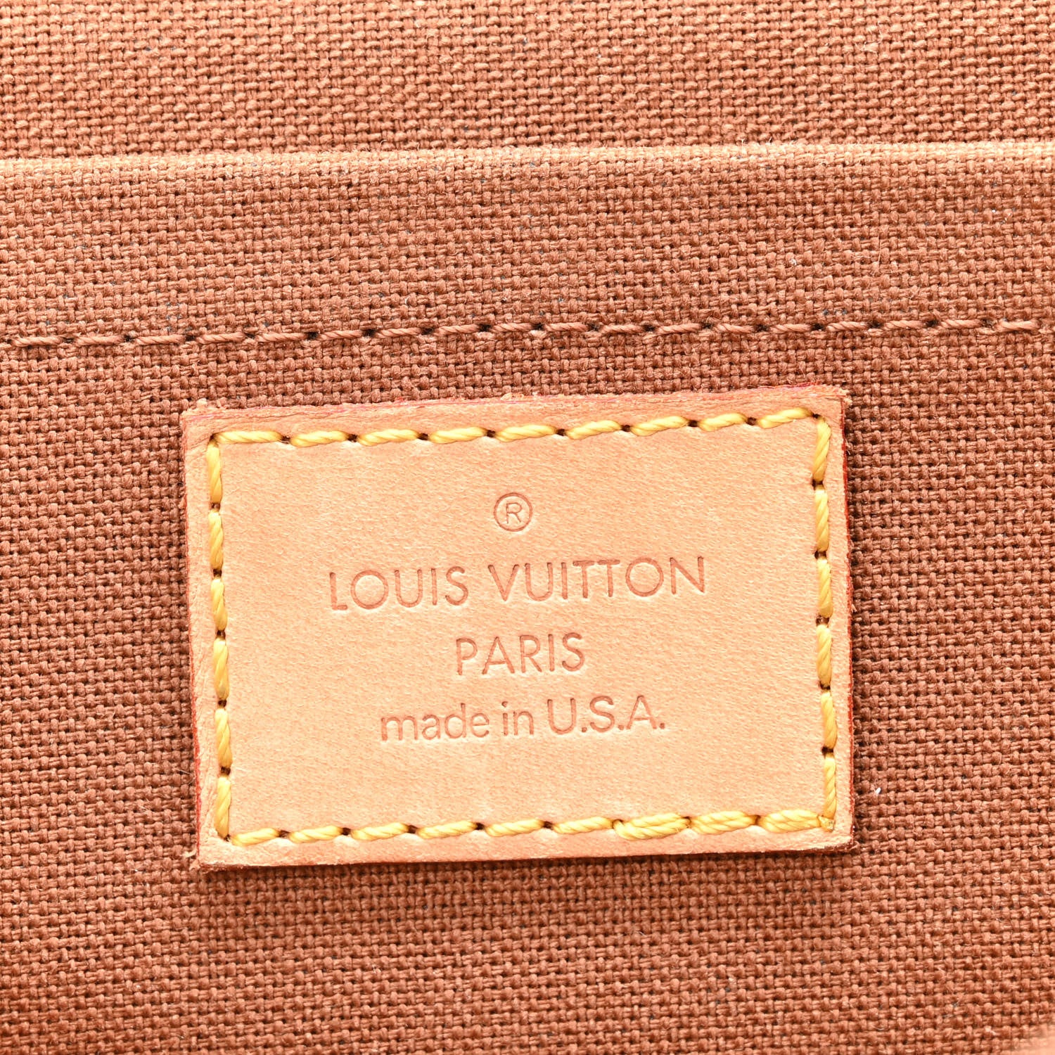 Louis Vuitton Monogram Tikal PM 6 of 10