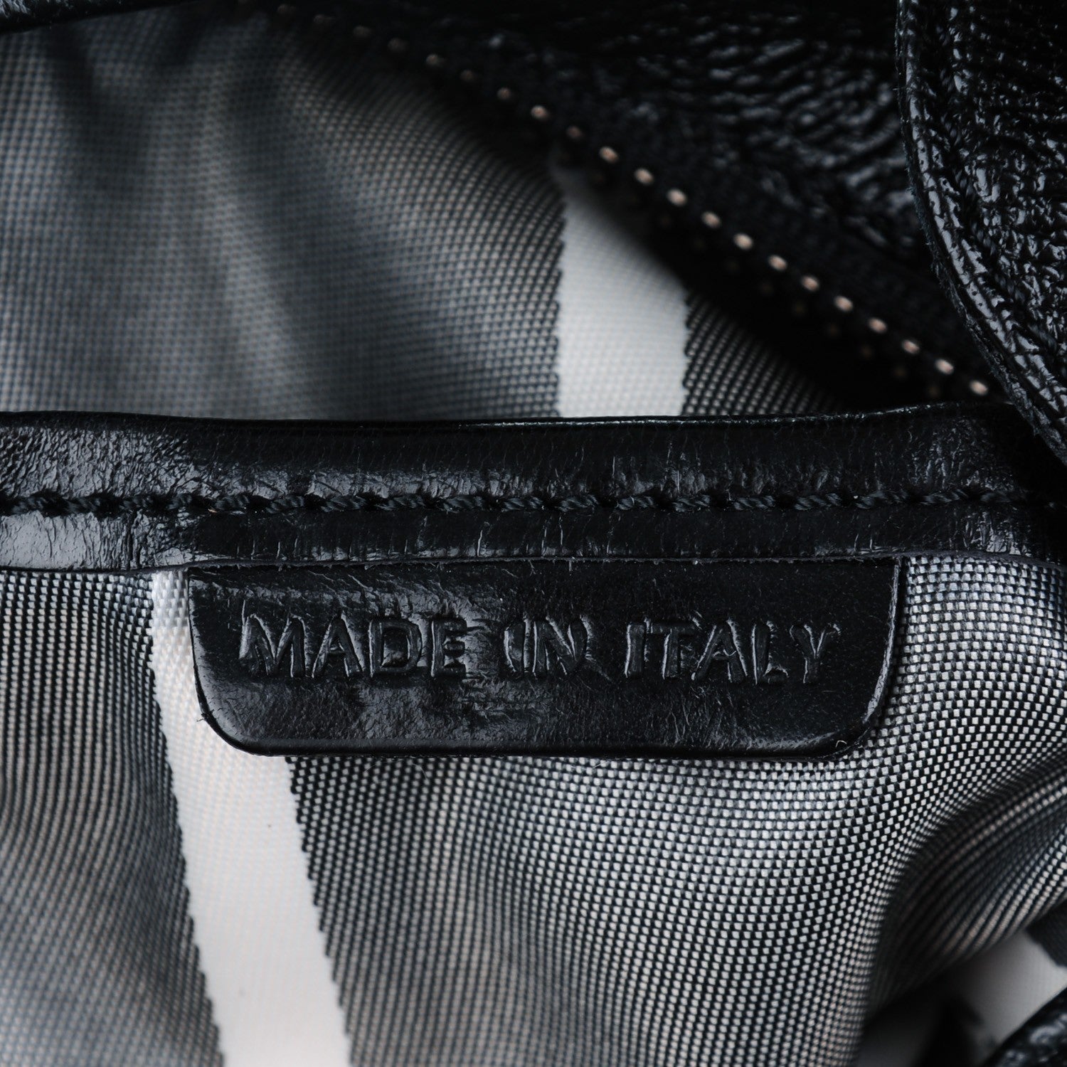 Burberry Calfskin Warrior Hobo Black 7 of 8