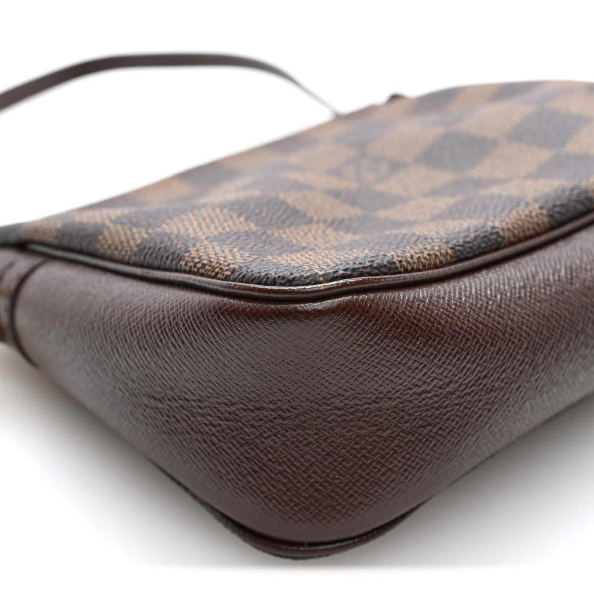 Damier Ebene Trousse Make Up Bag Pochette