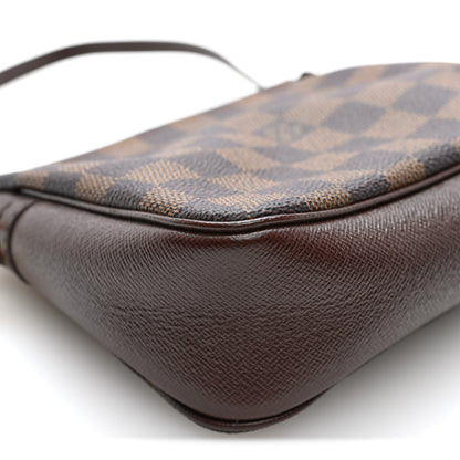 Louis Vuitton Damier Ebene Trousse Make Up Bag Pochette 8 of 9