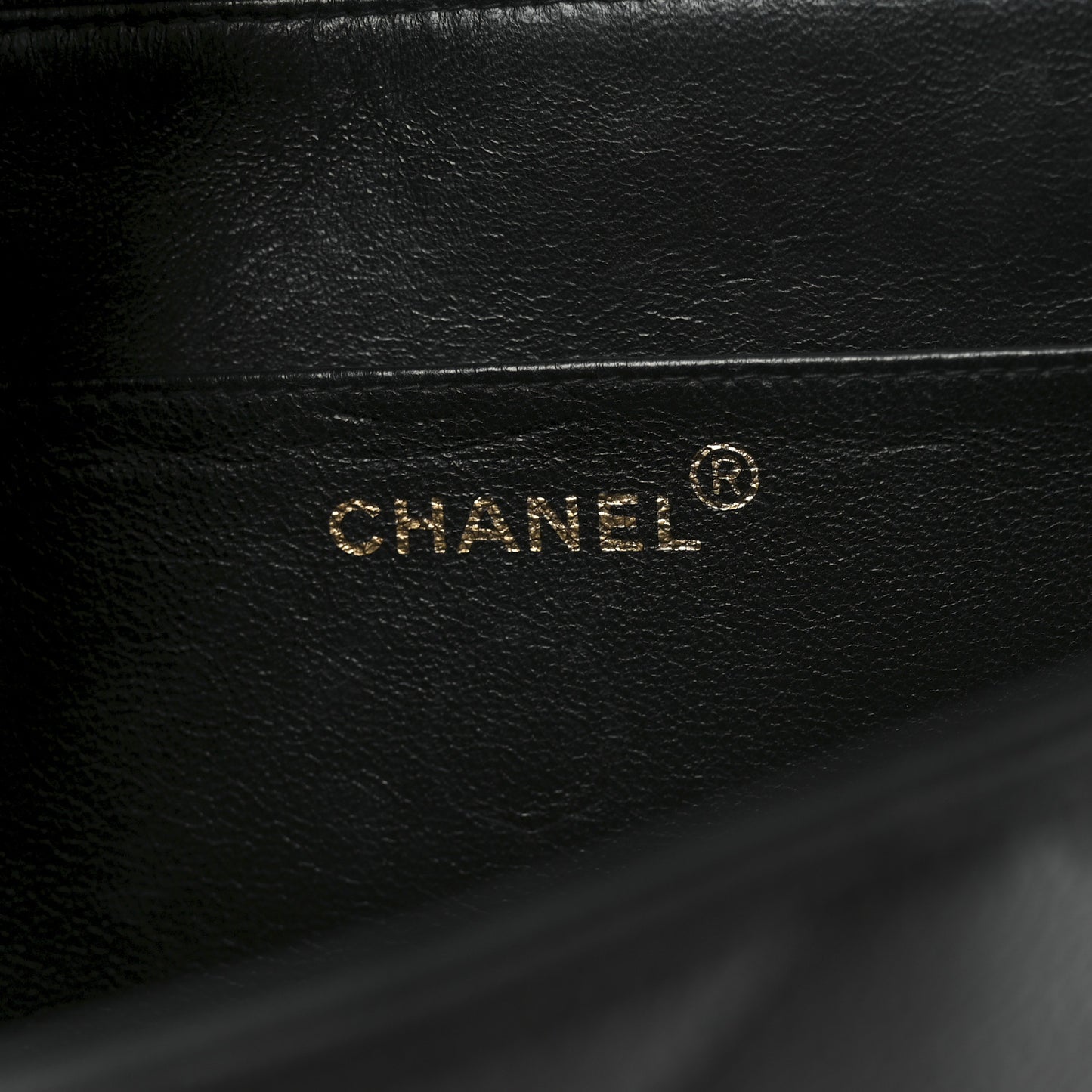 Caviar Quilted Briefcase Laptop Bag Black