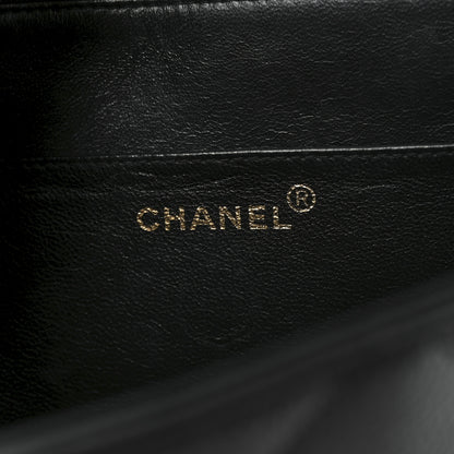 Chanel Caviar Quilted Briefcase Laptop Bag Black 6 of 10