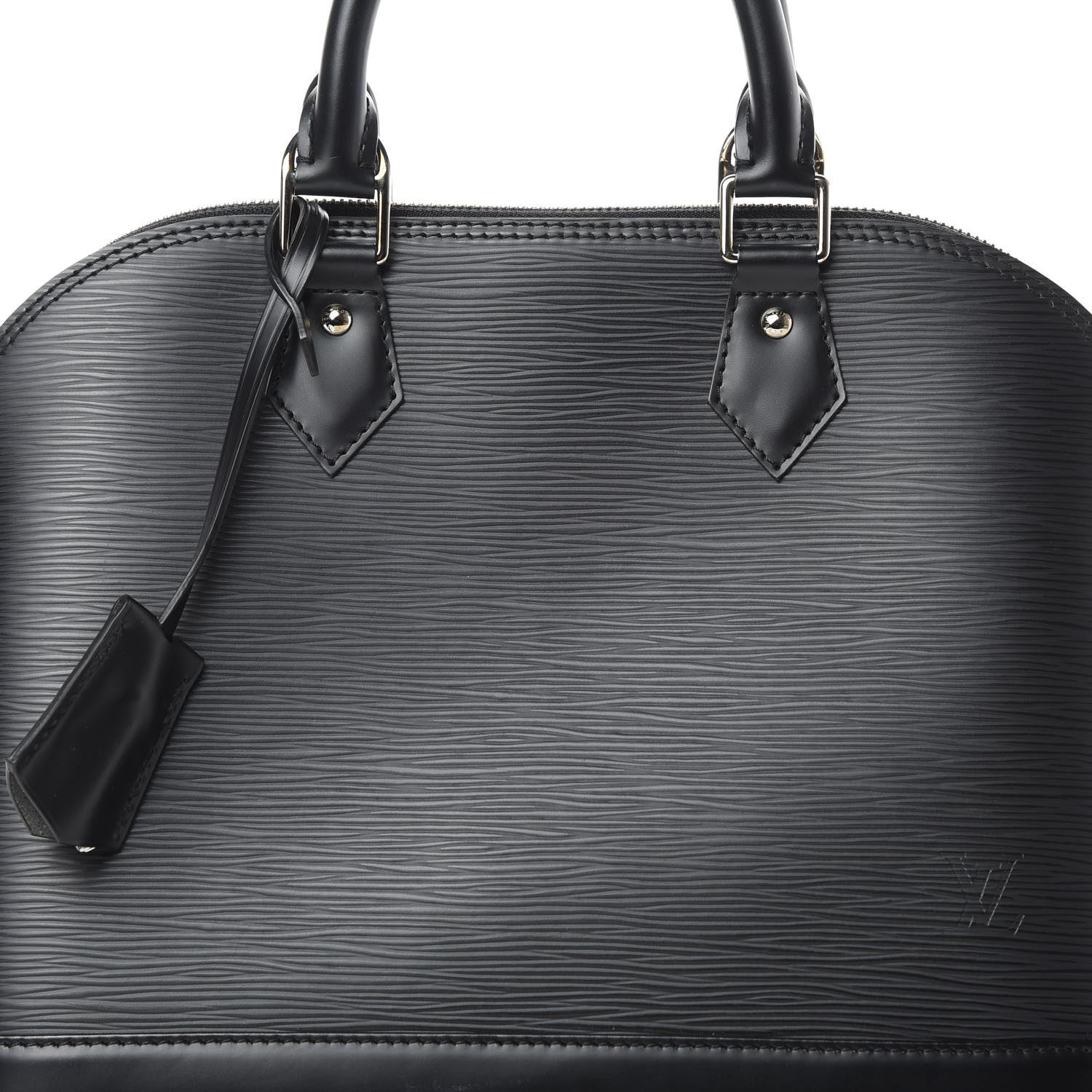 Louis Vuitton Epi Alma PM Black 8 of 12