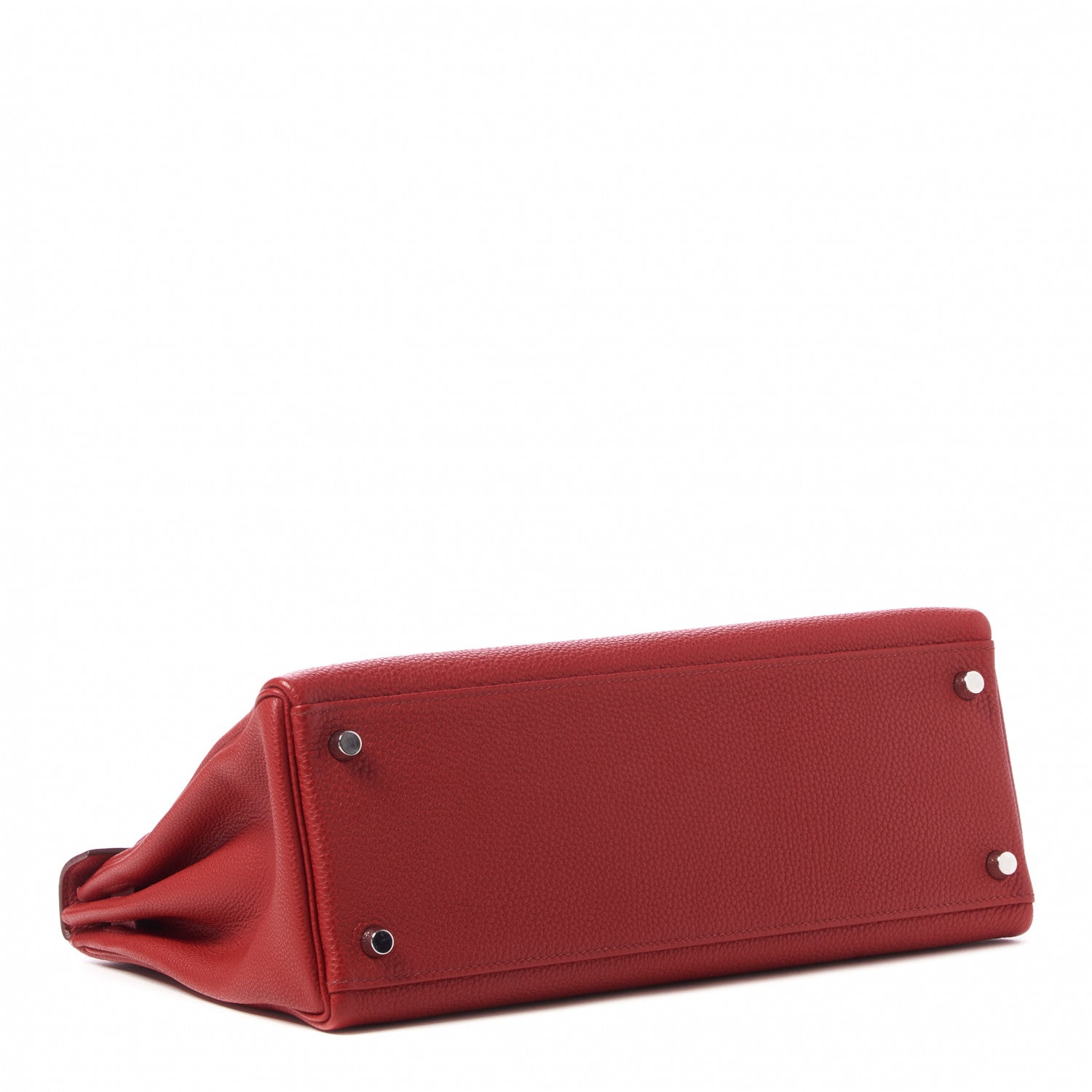 Hermes Togo Kelly Retourne 32 Rouge Casaque 5 of 32