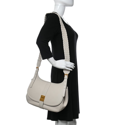 Bottega Veneta Intrecciato Rialto Shoulder Bag 2 of 9