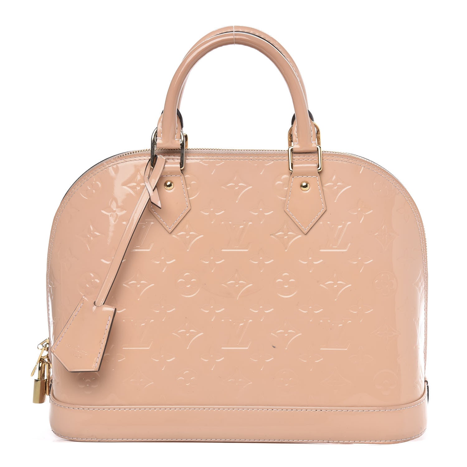 Louis Vuitton Vernis Alma PM Rose Ballerine 1 of 16