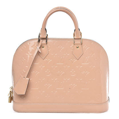 Louis Vuitton Vernis Alma PM Rose Ballerine 1 of 16