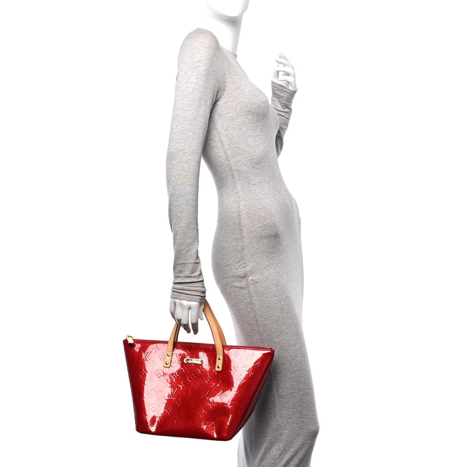 Louis Vuitton Vernis Bellevue PM Pomme D'Amour 2 of 9