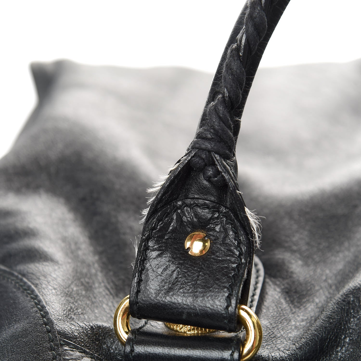 Balenciaga Agneau Giant 21 Gold Hardware Work Black 8 of 13