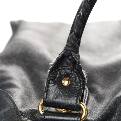 Balenciaga Agneau Giant 21 Gold Hardware Work Black 8 of 13
