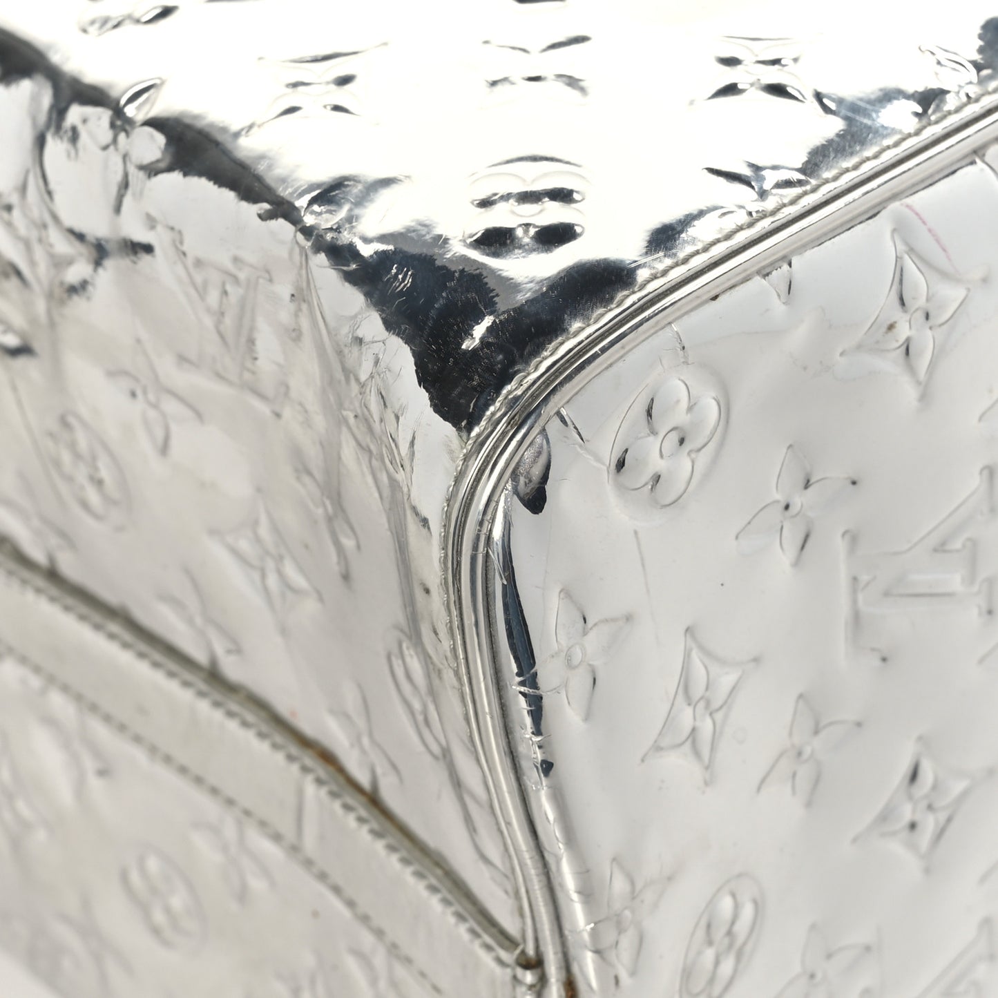 Monogram Miroir Speedy 35 Silver