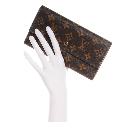 Louis Vuitton Monogram Porte Tresor International Wallet 2 of 8