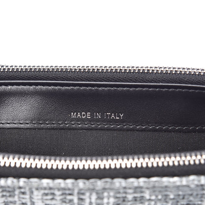 Chanel Canvas Small Deauville Clutch With Chain Charcoal 9 of 14