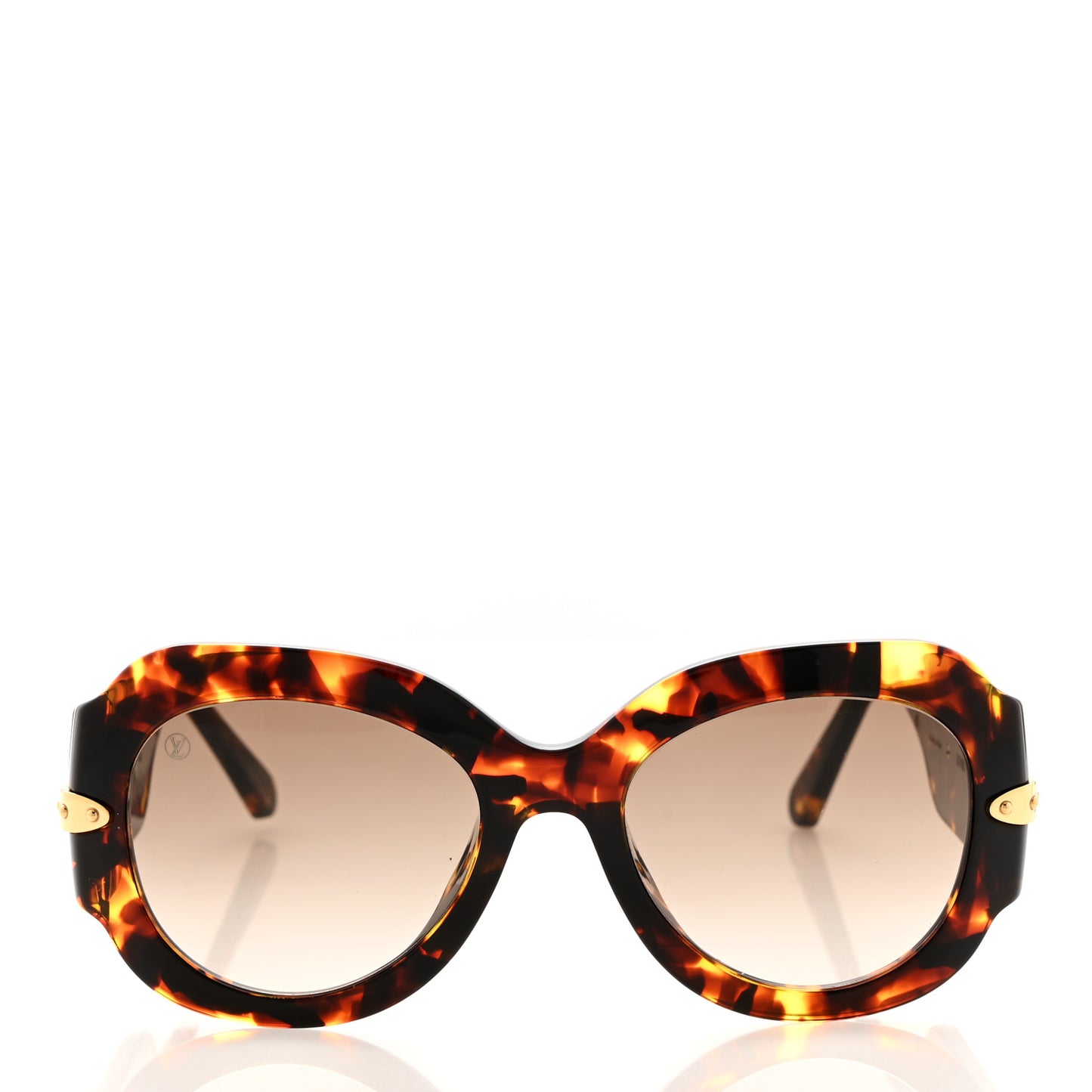 Acetate Paris Texas Sunglasses Z1133E Dark Tortoise