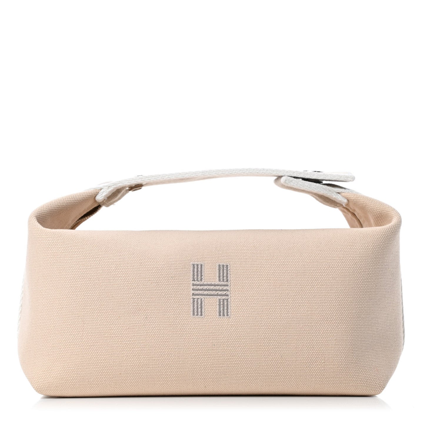 Canvas Small Bride-A-Brac Pouch Natural