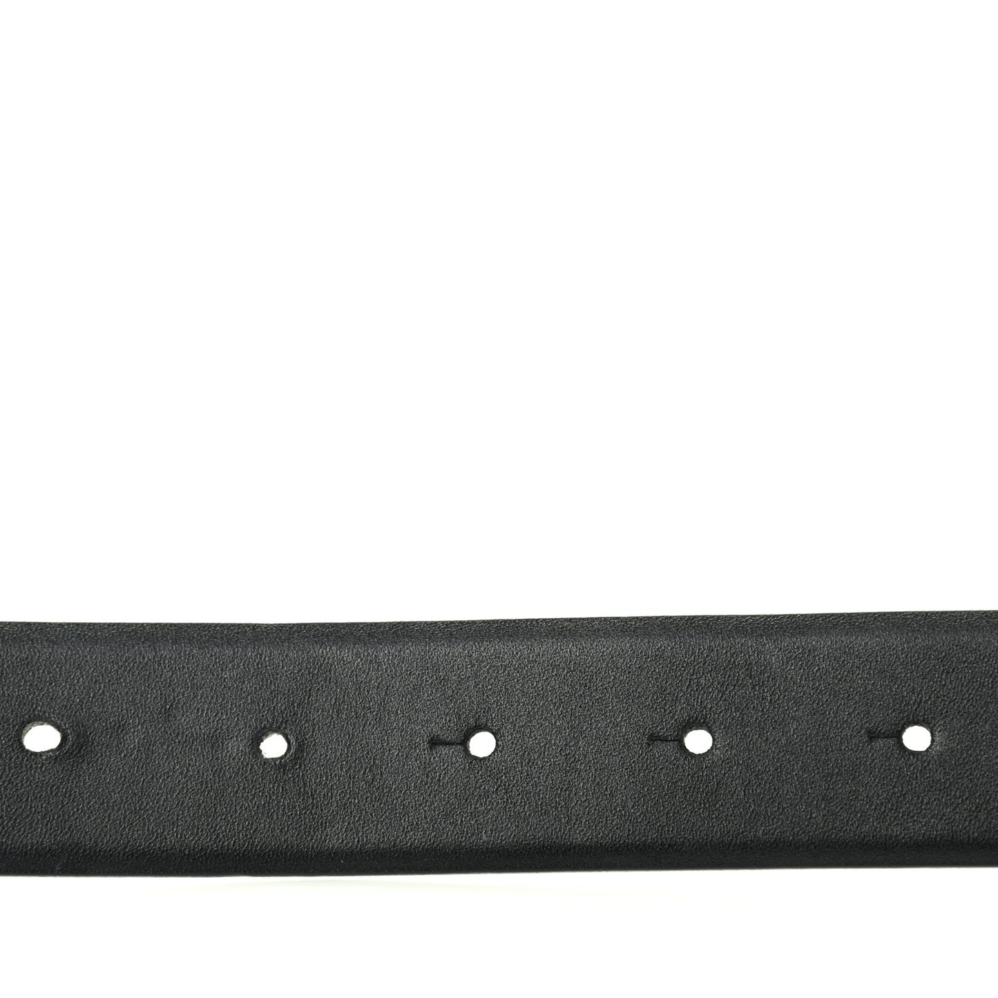 Calfskin Crystal Metal Quilted CC Belt 85 34 Black