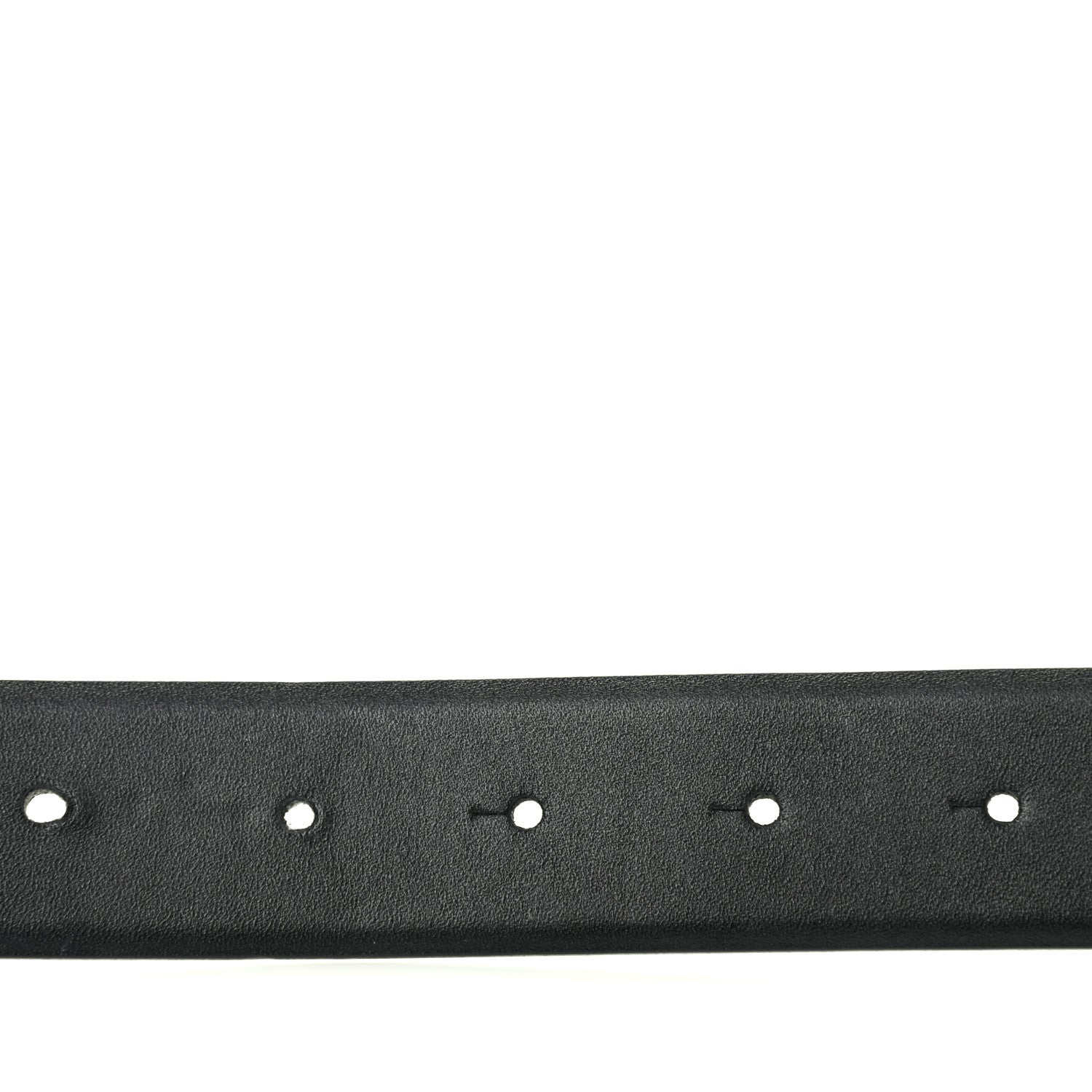 Chanel Calfskin Crystal Metal Quilted CC Belt 85 34 Black 7 of 7