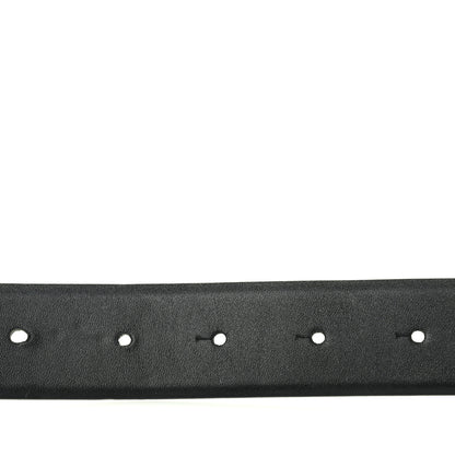 Chanel Calfskin Crystal Metal Quilted CC Belt 85 34 Black 7 of 7