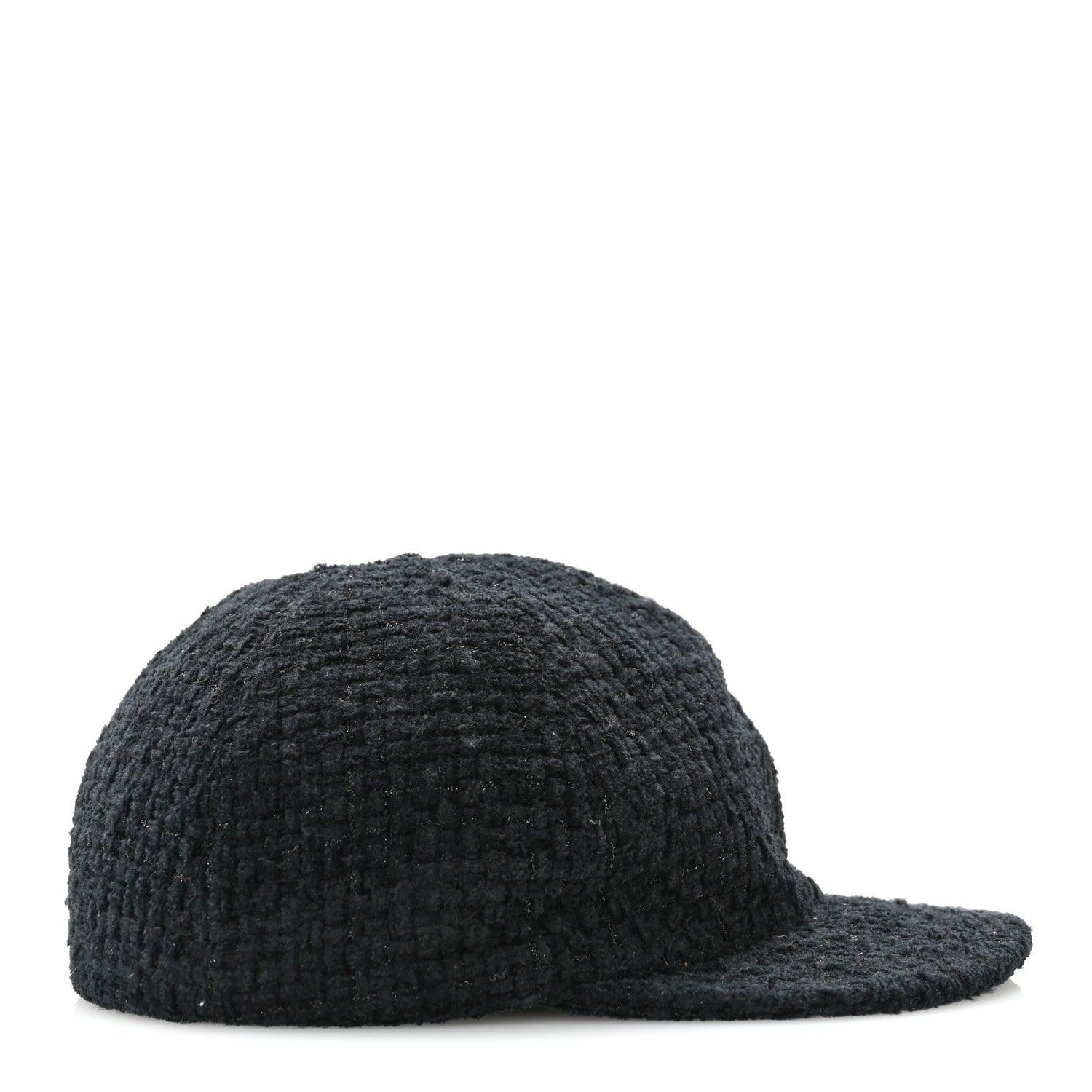 Chanel Tweed Fantasy CC Cap L Black 5 of 9