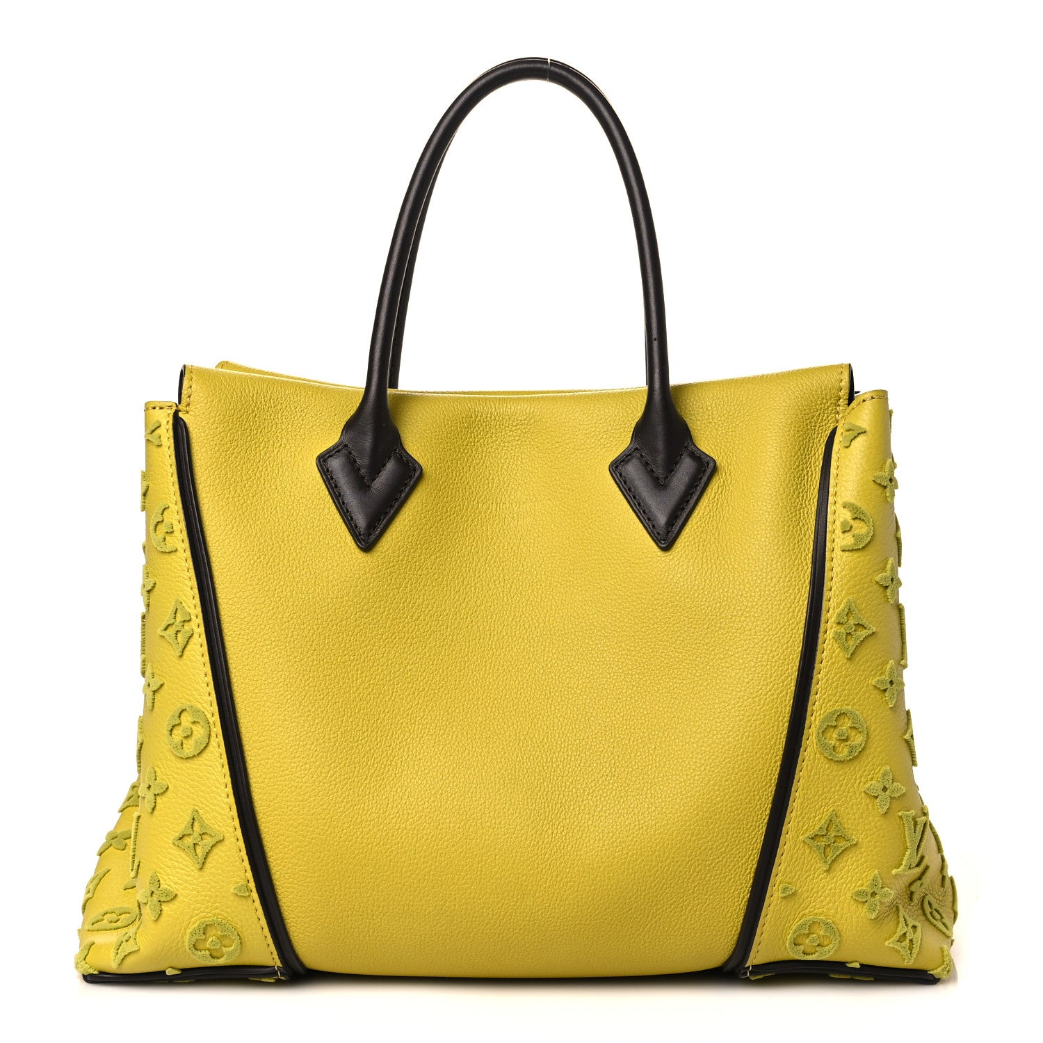 Louis Vuitton Veau Cachemire Tote W PM Pistache 1 of 9