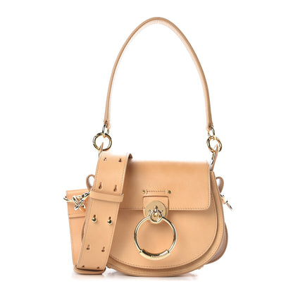 Chloe Calfskin Small Tess Bag Bleached Brown 1 of 7