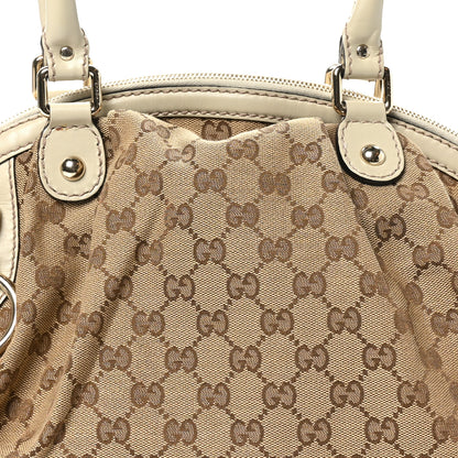 Gucci Monogram Medium Sukey Tote Off White 8 of 11