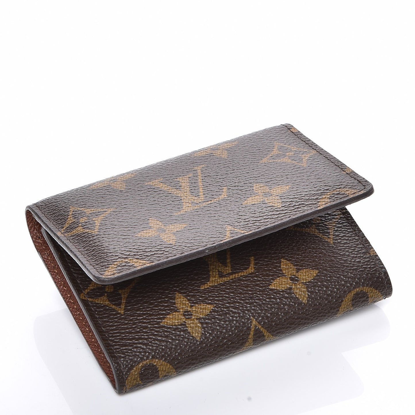 Monogram Business Card Holder