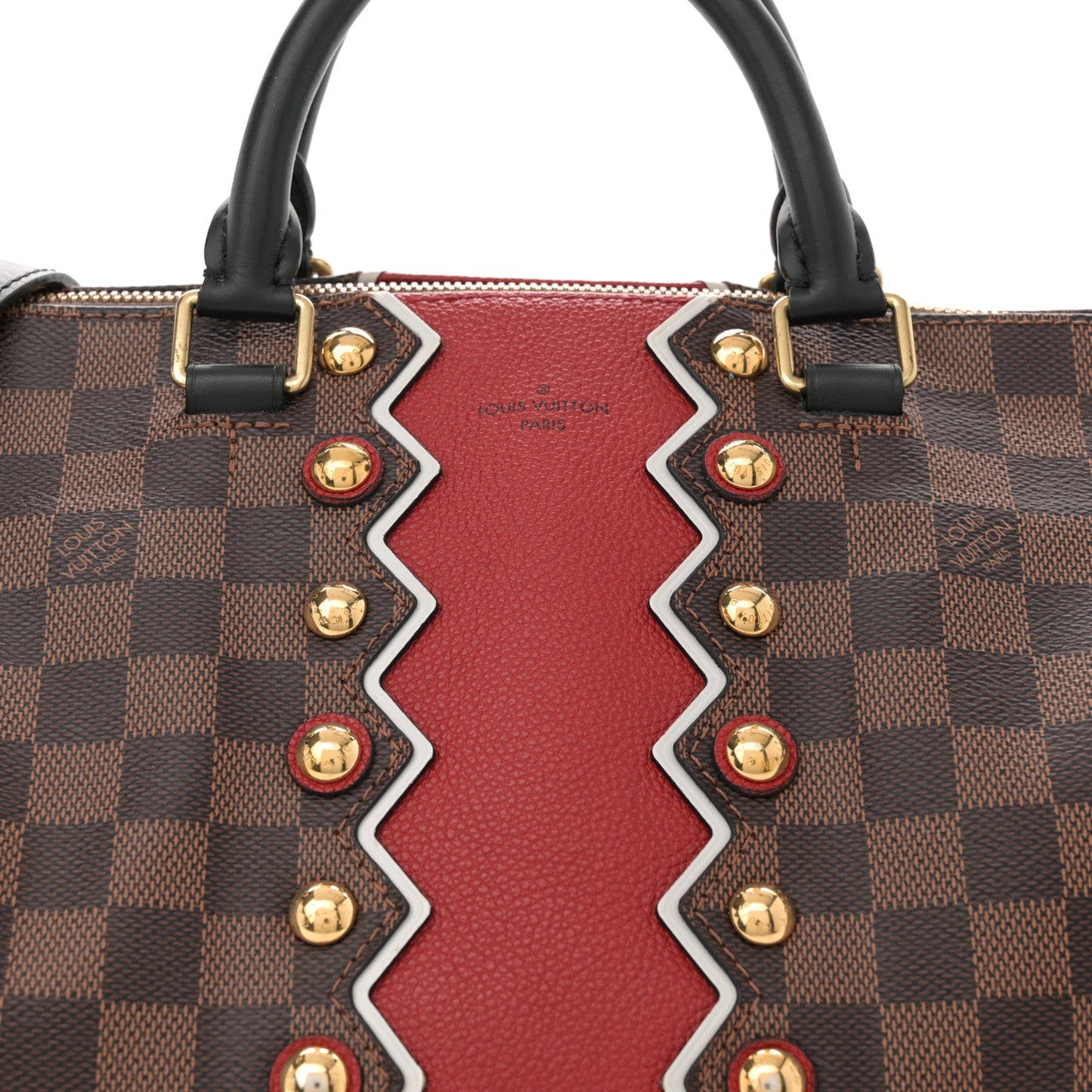 Damier Ebene Karakoram Speedy Bandouliere 30