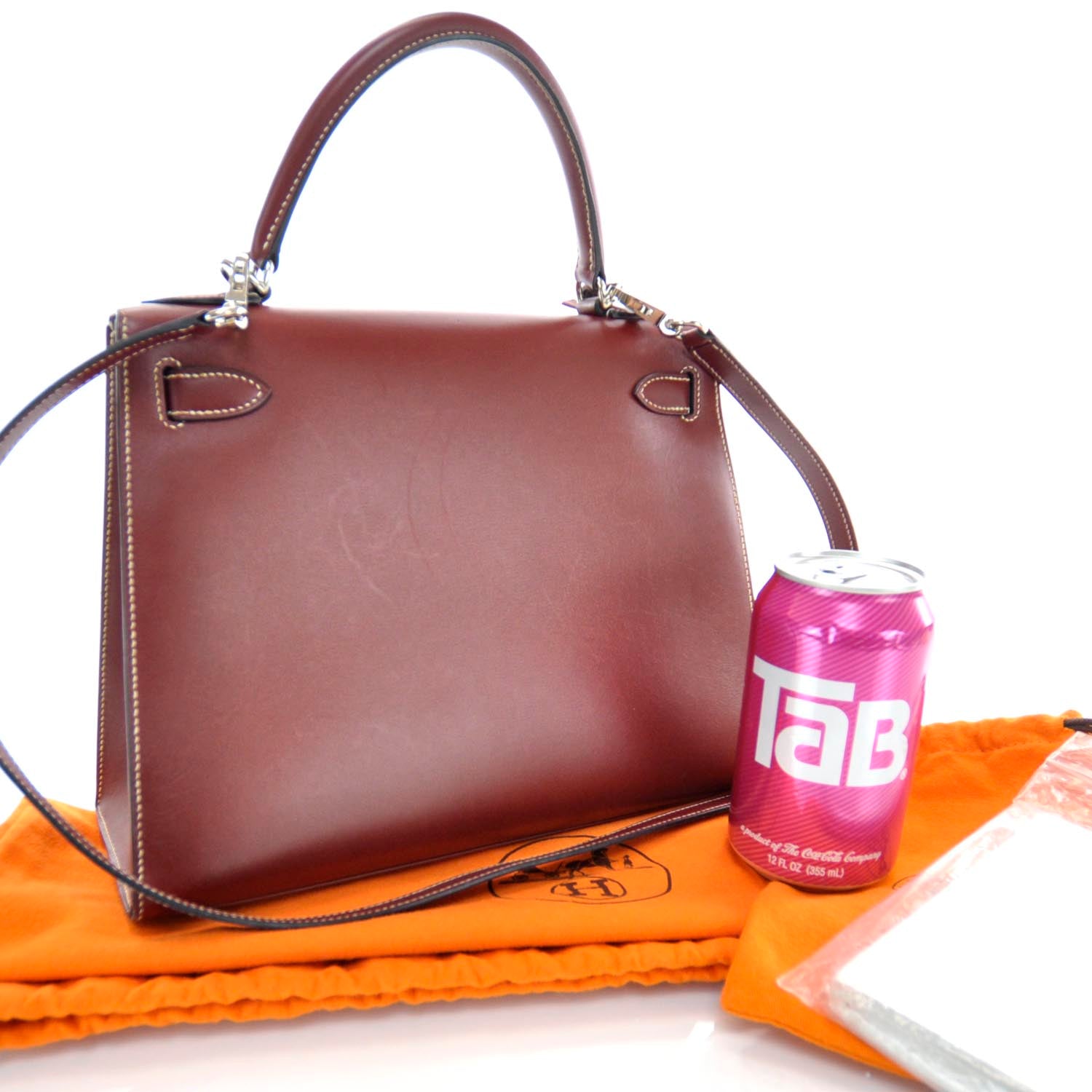 Hermes Chamonix Kelly Sellier 28 Rouge H 3 of 9
