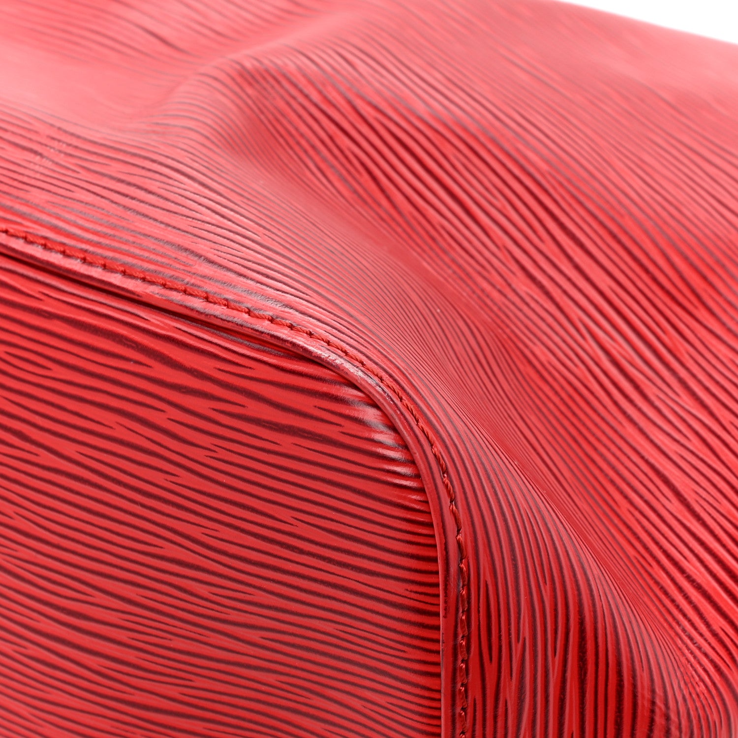 Louis Vuitton Epi Petit Noe Castillan Red 12 of 13