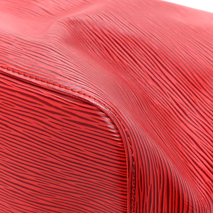 Louis Vuitton Epi Petit Noe Castillan Red 12 of 13