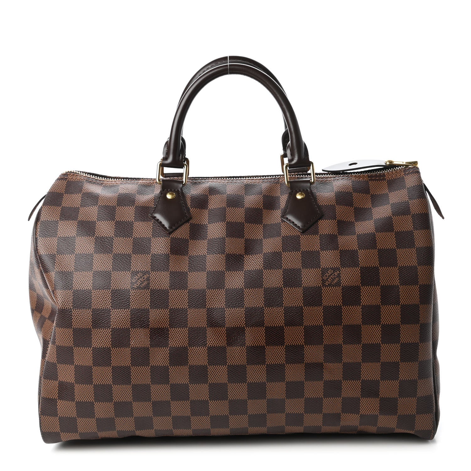 Louis Vuitton Damier Ebene Speedy 35 1 of 10