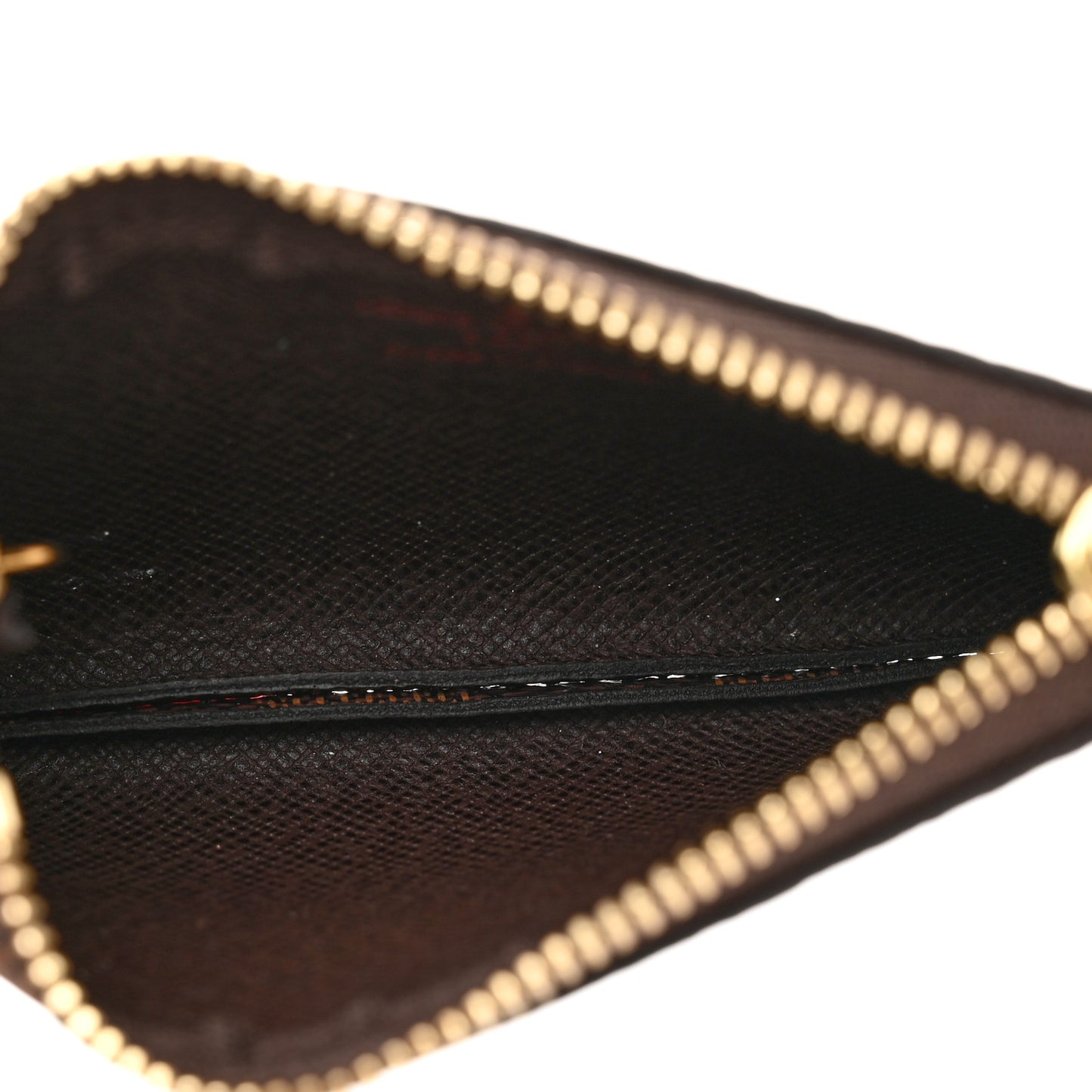 Damier Ebene Key Pouch