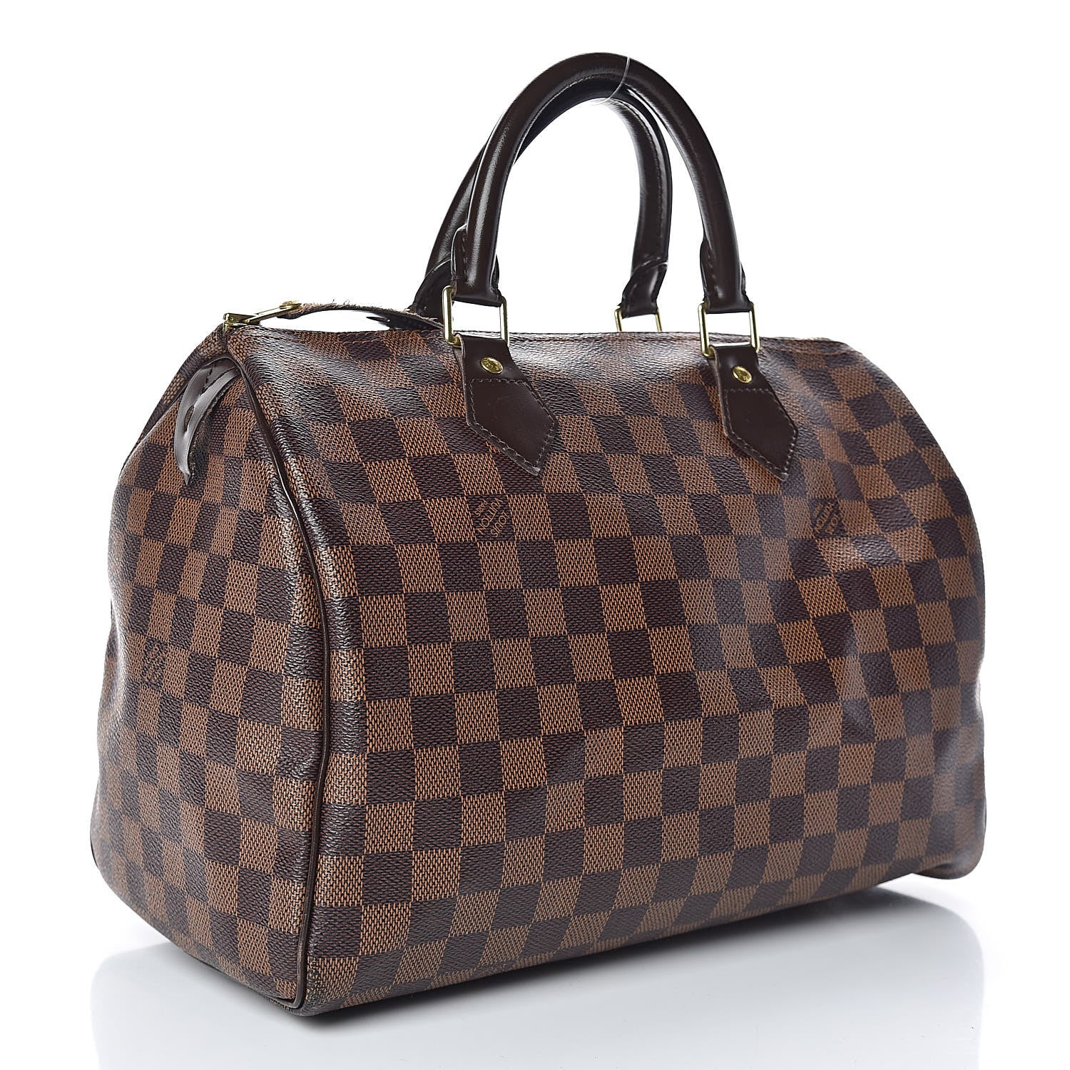 Louis Vuitton Damier Ebene Speedy 30 2 of 9