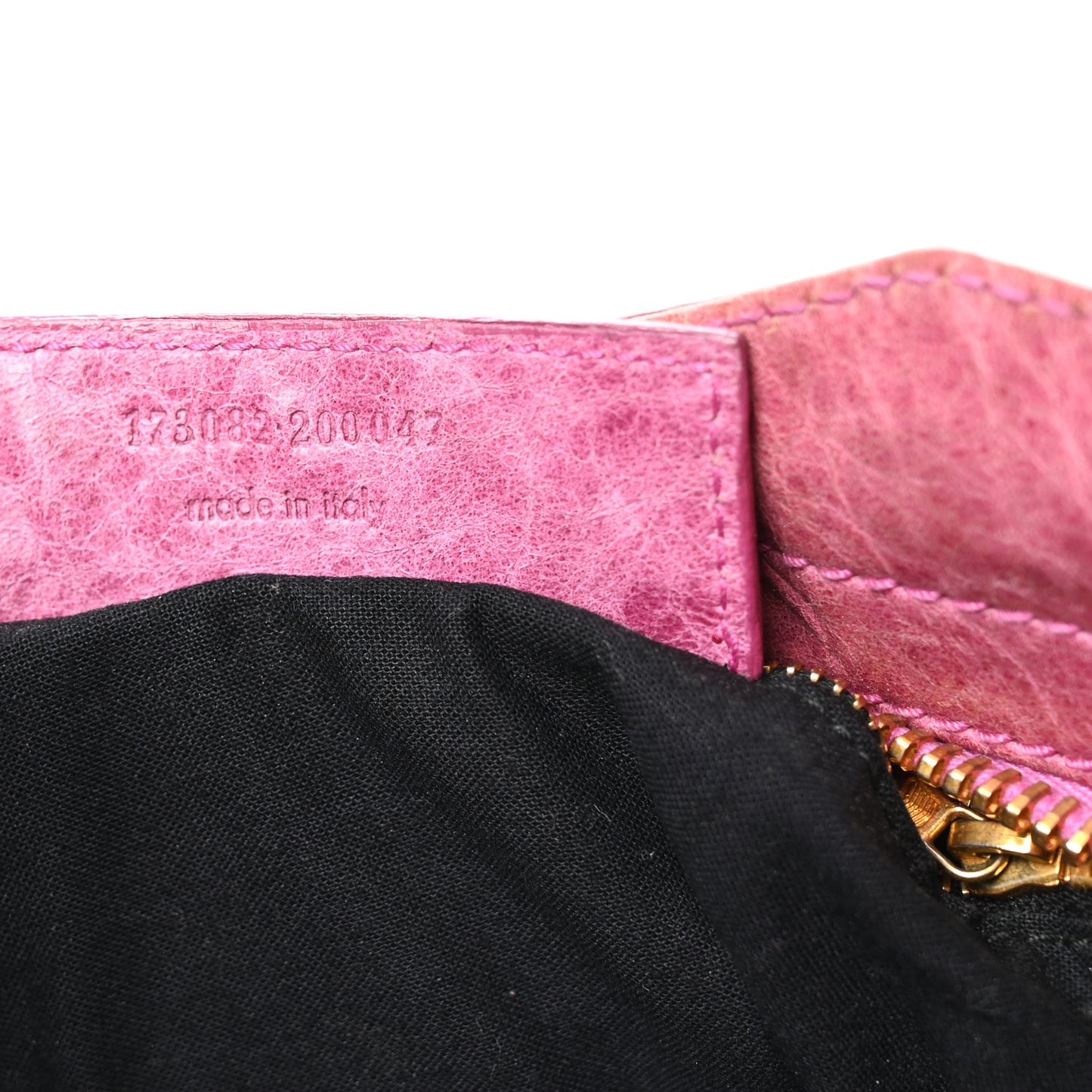 Agneau Giant 21 Gold Hardware Part Time Bubblegum