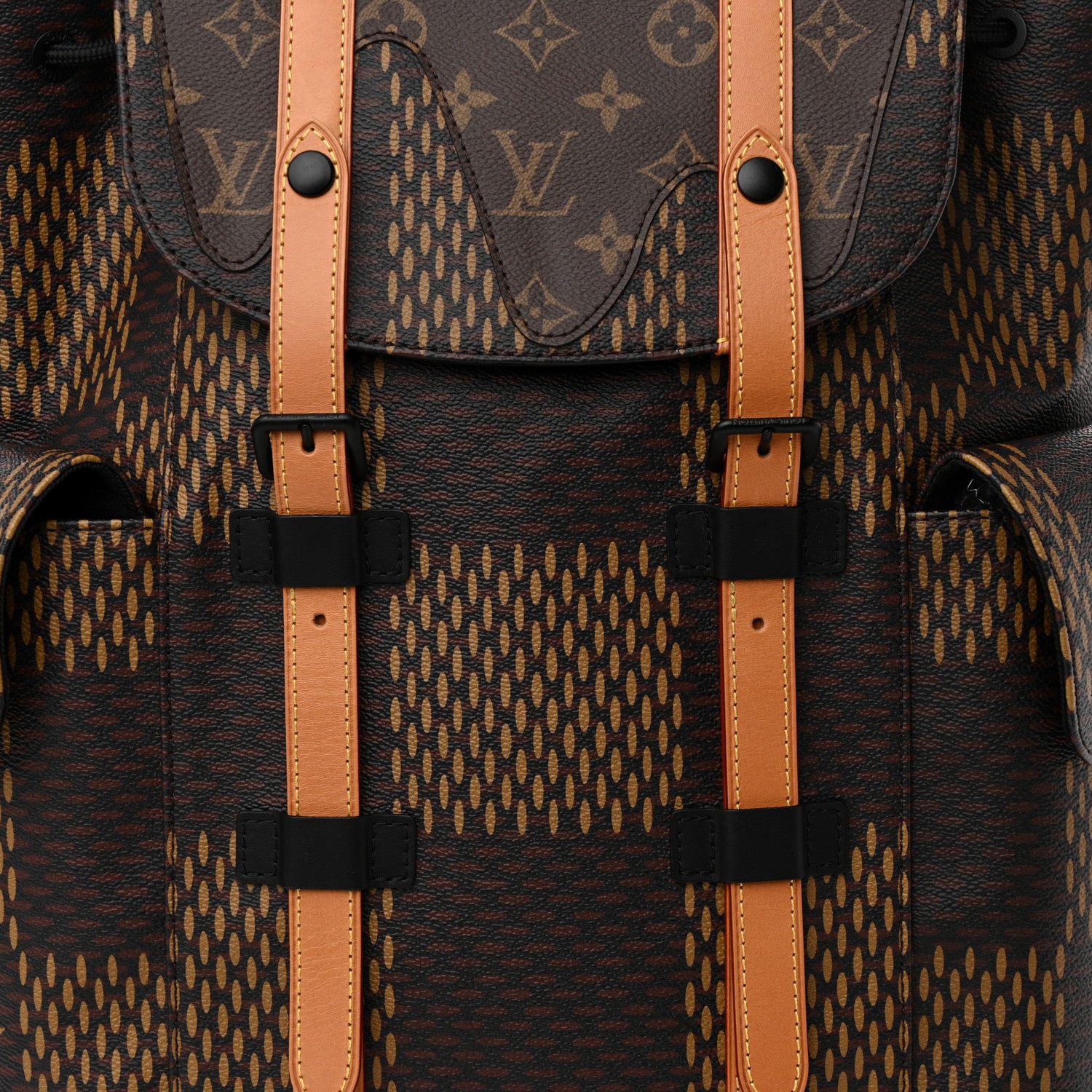 Louis Vuitton X NIGO Giant Damier Ebene Monogram Christopher PM Backpack 7 of 9